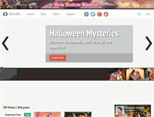 Tablet Screenshot of beta.realore.com